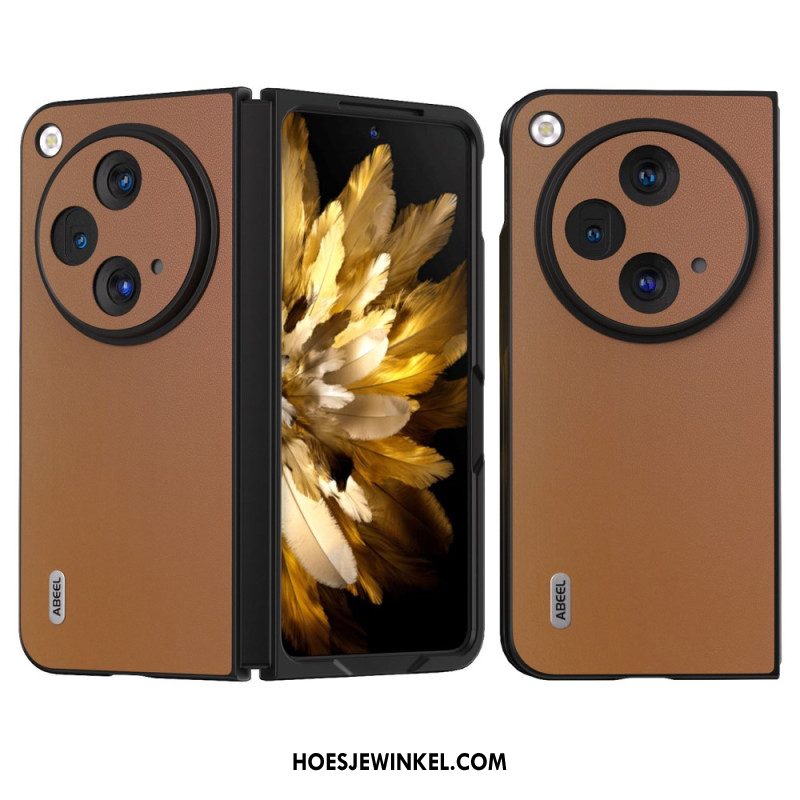 Hoesje Voor Oppo Find N3 Abeel Touch-leer