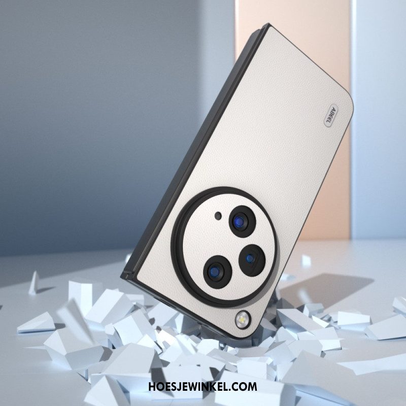Hoesje Voor Oppo Find N3 Abeel-leer