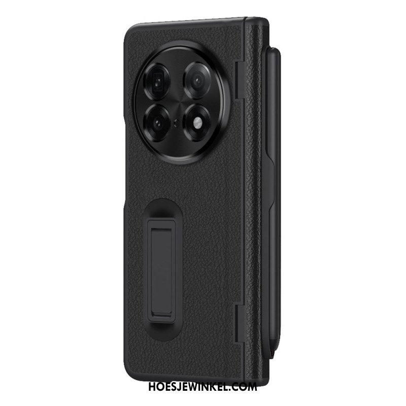 Hoesje Voor Oppo Find N5 Standaard En Schermbeschermer