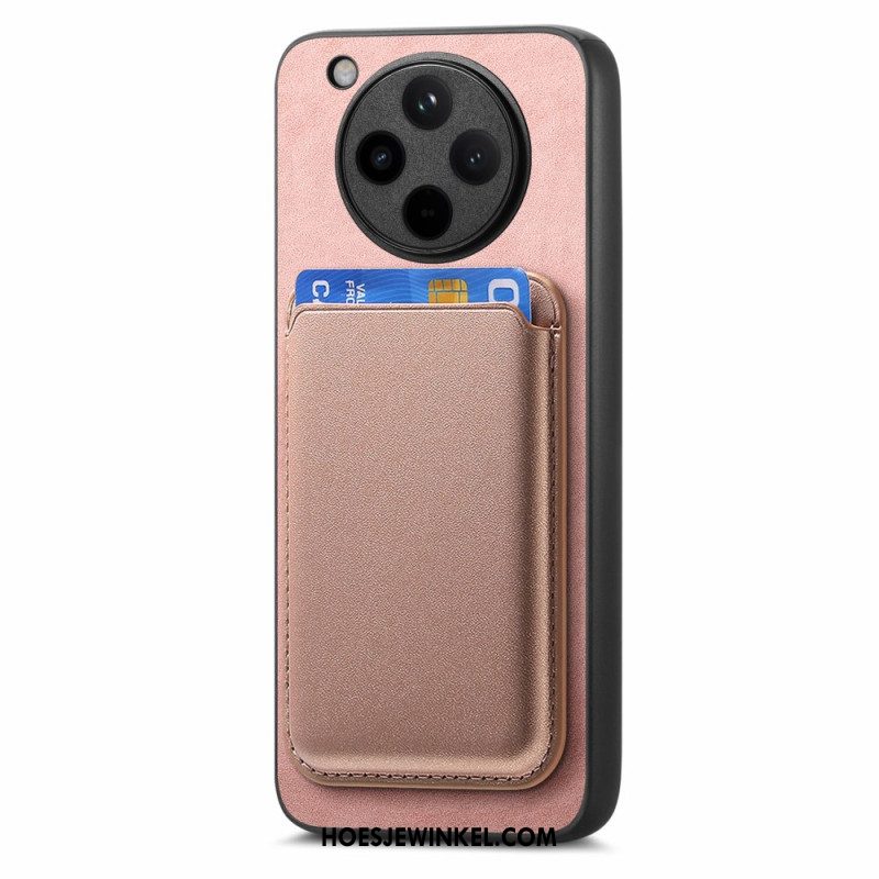 Hoesje Voor Oppo Find X8 Afneembare Magnetische Kaarthouder