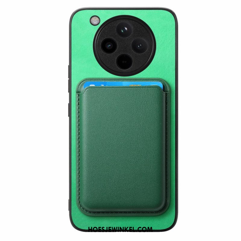 Hoesje Voor Oppo Find X8 Afneembare Magnetische Kaarthouder