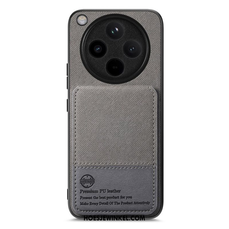 Hoesje Voor Oppo Find X8 Kaarthouder En Rfid-bescherming