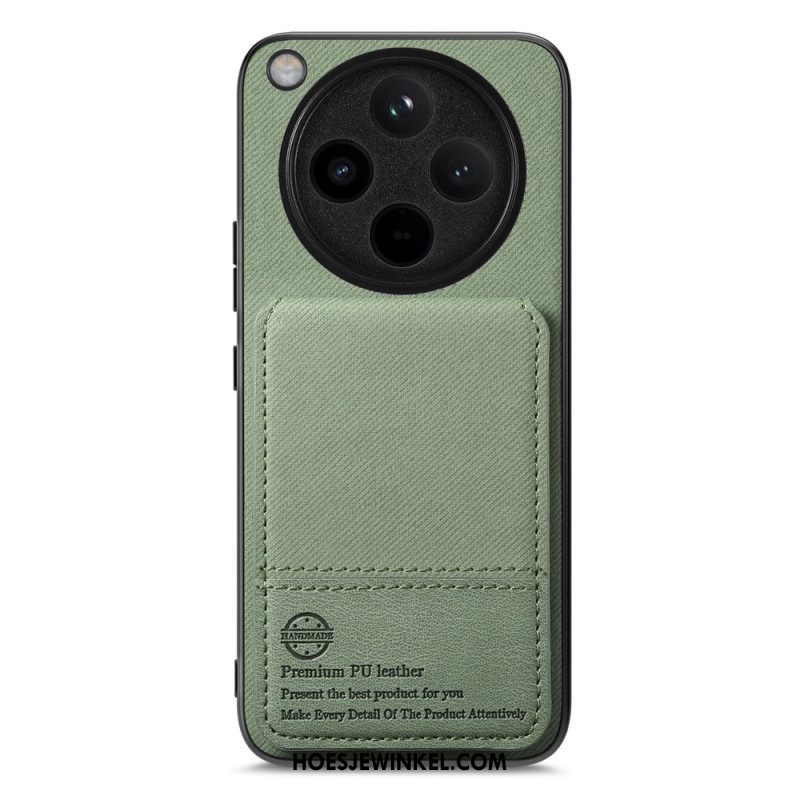 Hoesje Voor Oppo Find X8 Kaarthouder En Rfid-bescherming