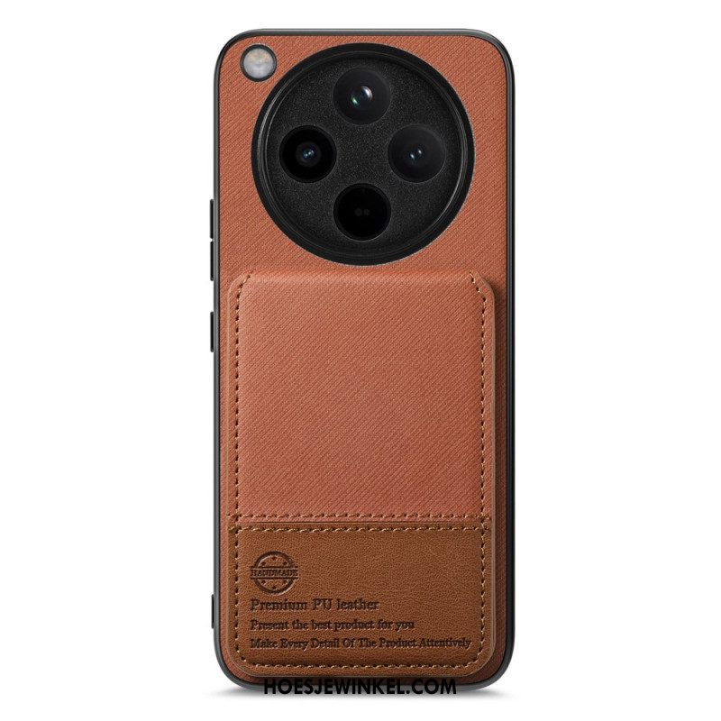 Hoesje Voor Oppo Find X8 Kaarthouder En Rfid-bescherming