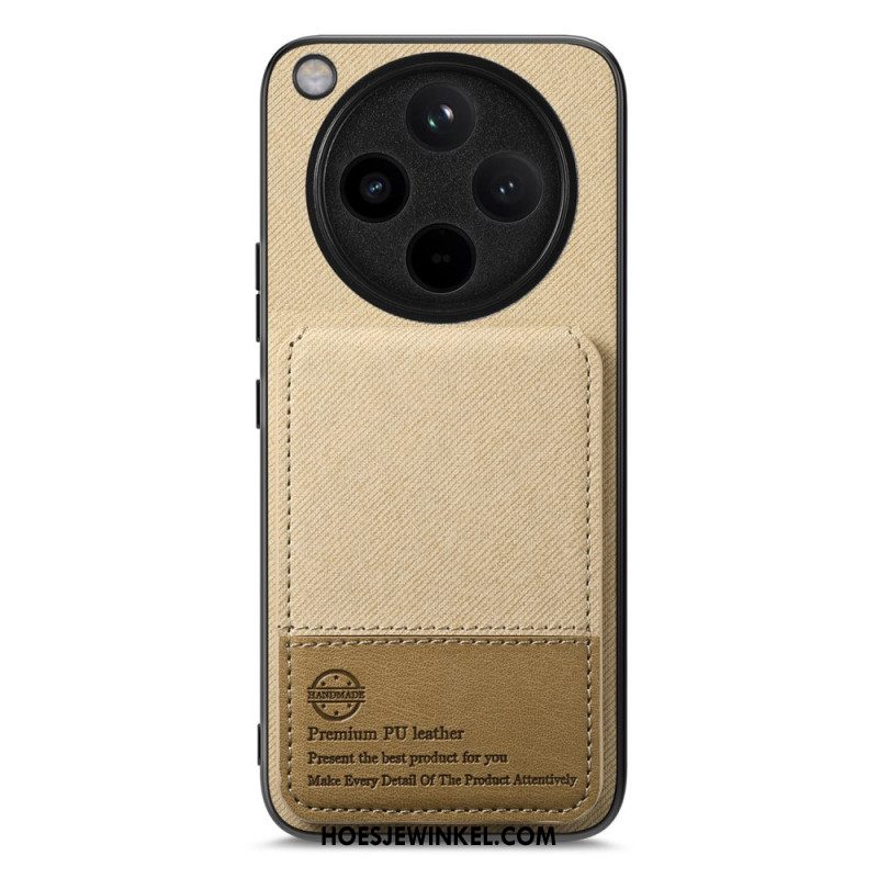 Hoesje Voor Oppo Find X8 Kaarthouder En Rfid-bescherming