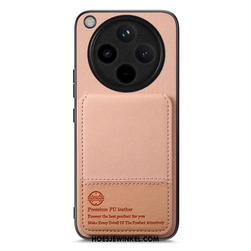 Hoesje Voor Oppo Find X8 Kaarthouder En Rfid-bescherming