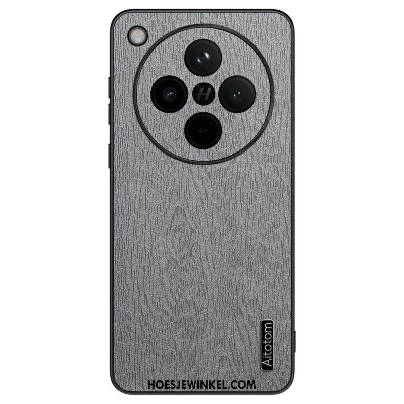 Hoesje Voor Oppo Find X8 Pro Hout-effect