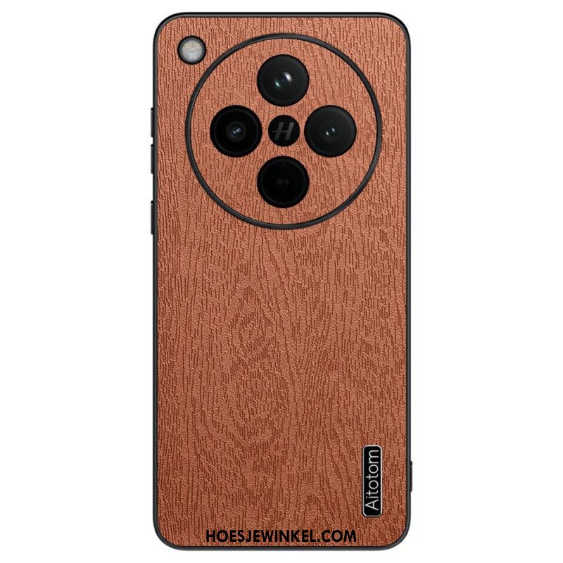 Hoesje Voor Oppo Find X8 Pro Hout-effect