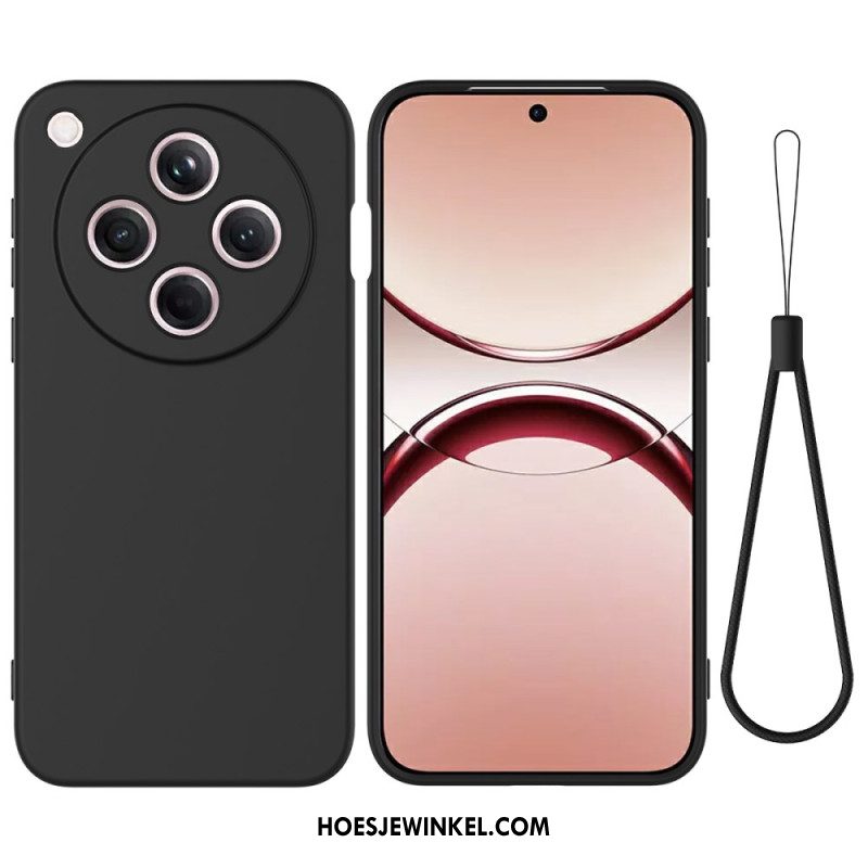 Hoesje Voor Oppo Find X8 Vloeibare Siliconen Band