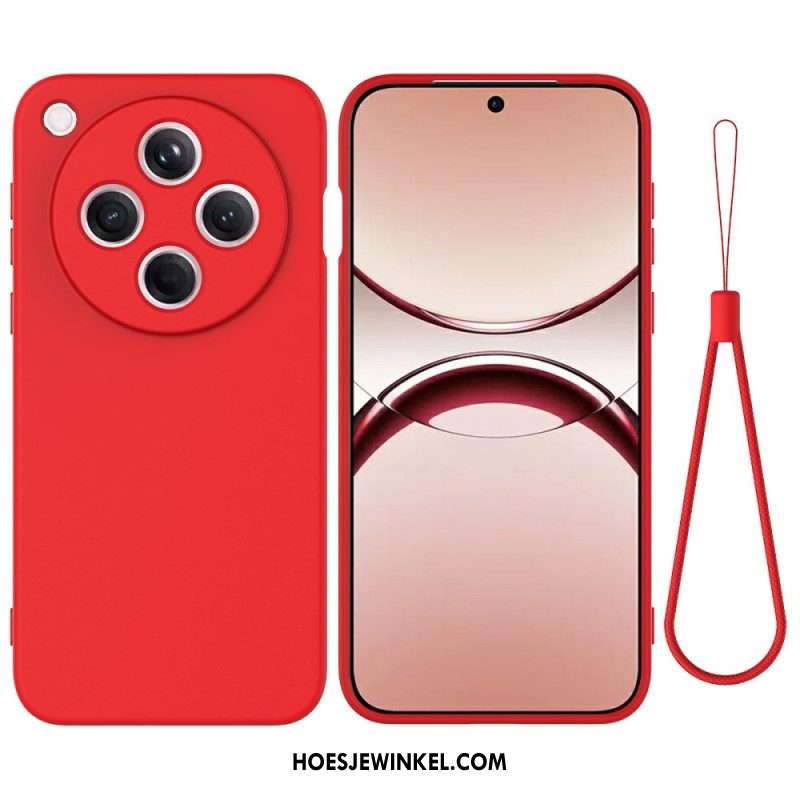 Hoesje Voor Oppo Find X8 Vloeibare Siliconen Band