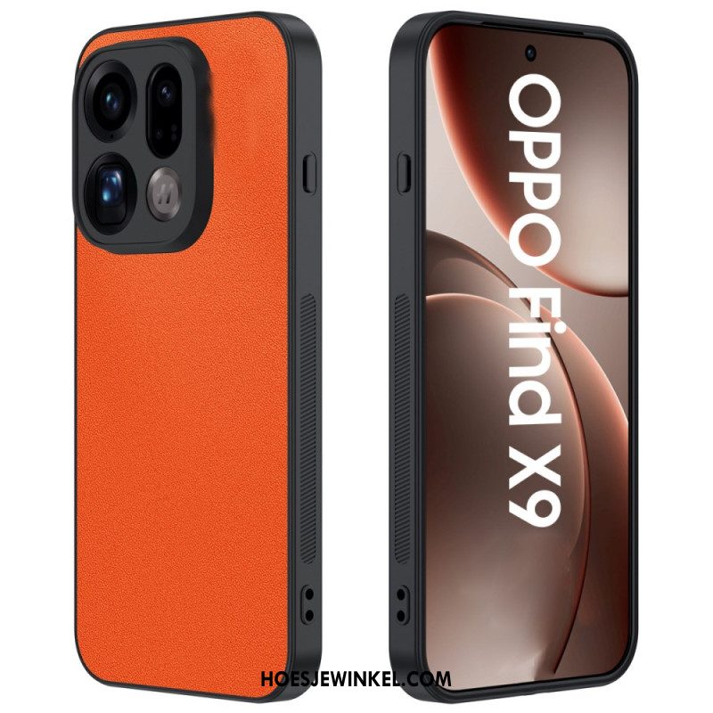 Hoesje Voor Oppo Find X9 5g Kunstleer