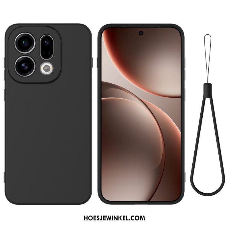 Hoesje Voor Oppo Find X9 5g Vloeibare Siliconen