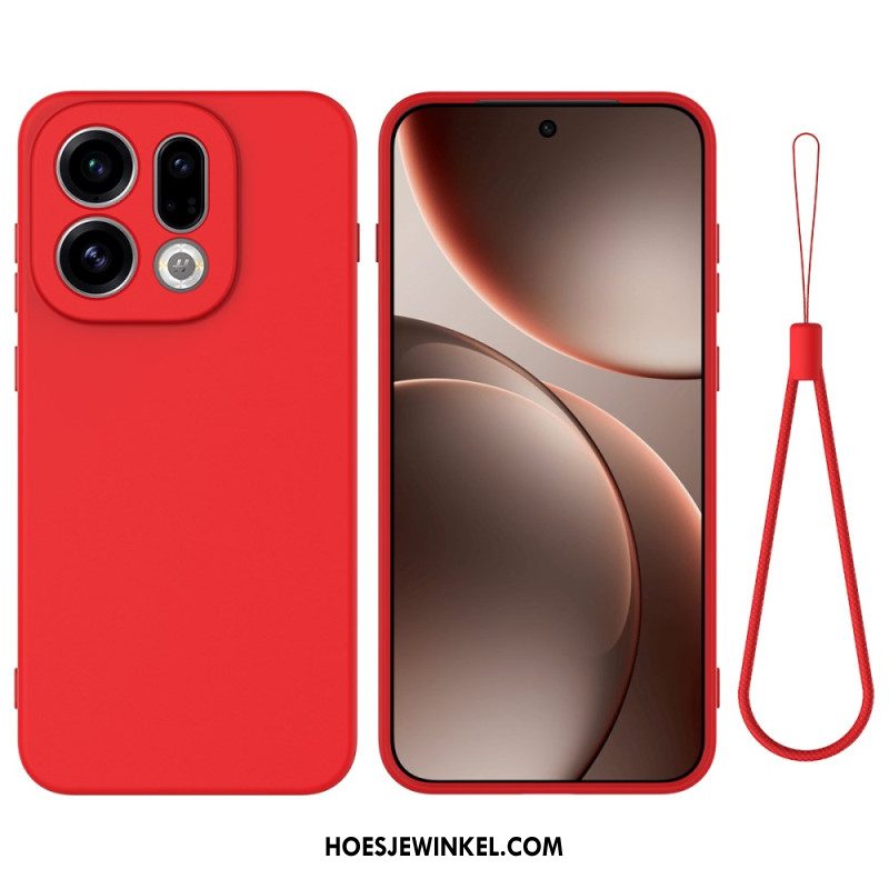 Hoesje Voor Oppo Find X9 5g Vloeibare Siliconen