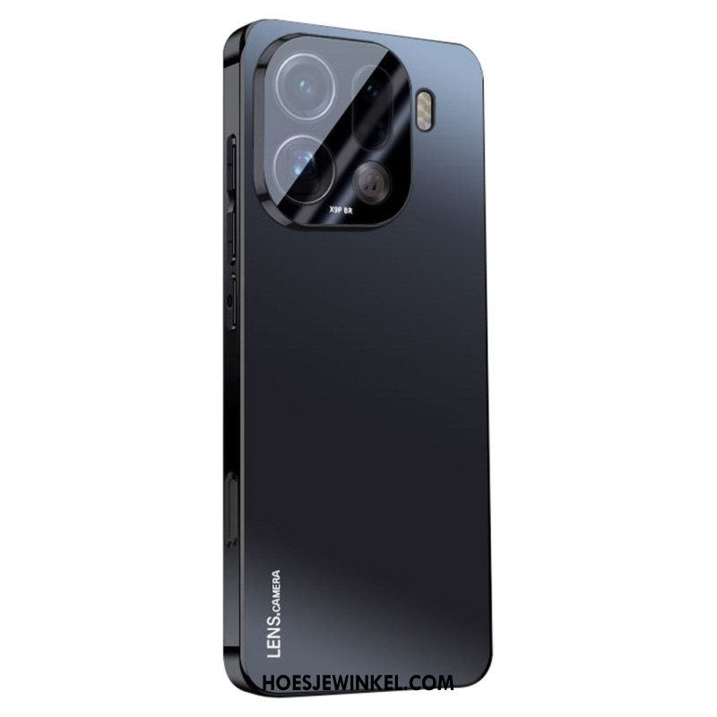 Hoesje Voor Oppo Find X9 Pro 5g Krasbestendig Elektrolytisch Frame