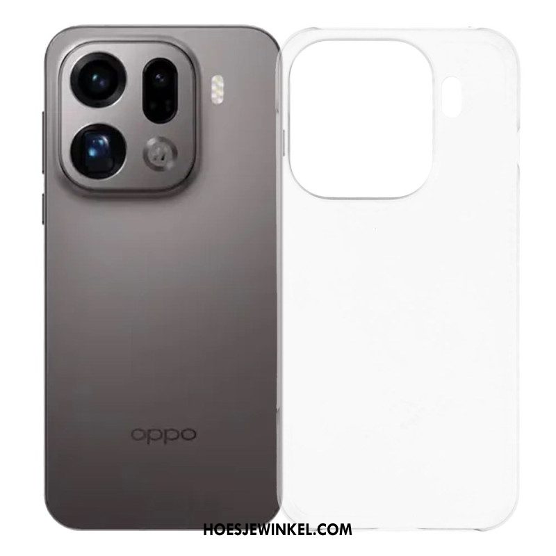 Hoesje Voor Oppo Find X9 Pro 5g Minimalistisch