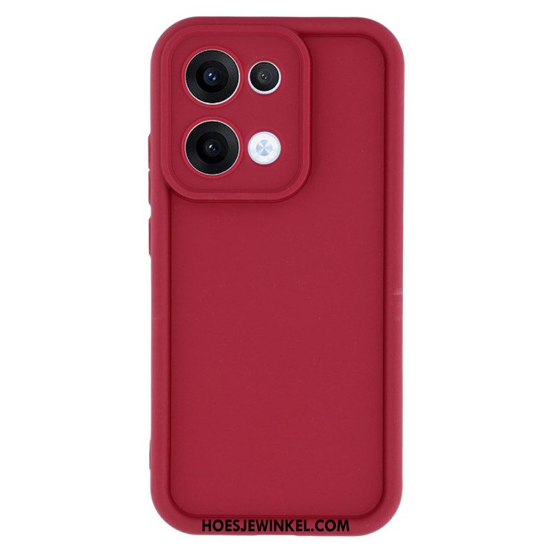 Hoesje Voor Oppo Reno 13 5g Gegroefd Ontwerp