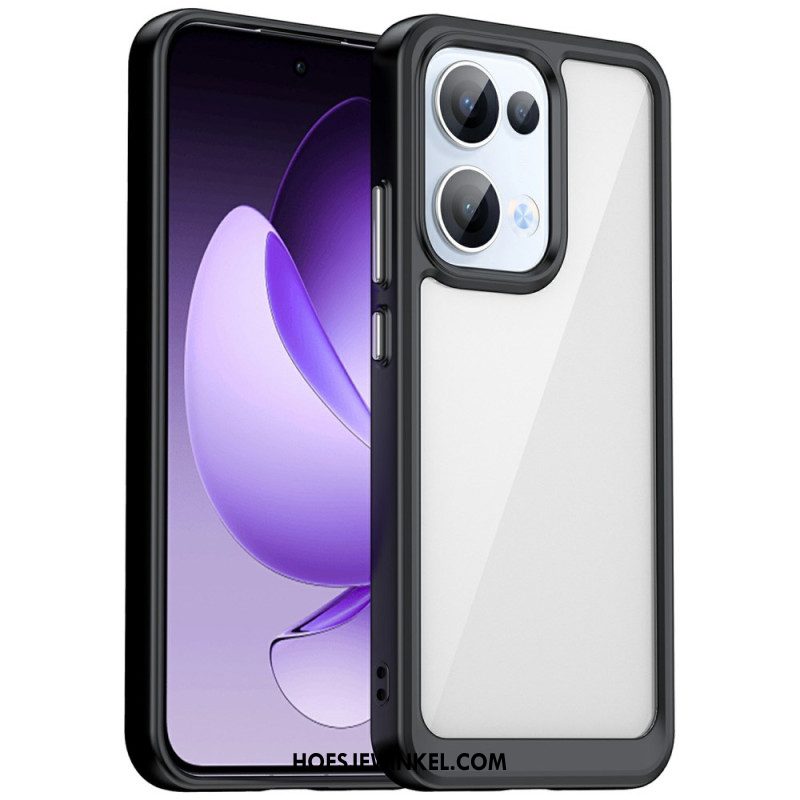 Hoesje Voor Oppo Reno 13 5g Hybride