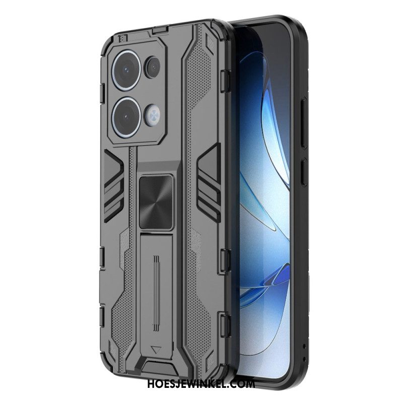 Hoesje Voor Oppo Reno 13 5g Ultrabestendige Geïntegreerde Standaard