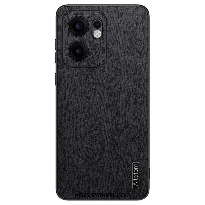 Hoesje Voor Oppo Reno 13f 4g / 5g / 13 Fs 5g Houtnerf