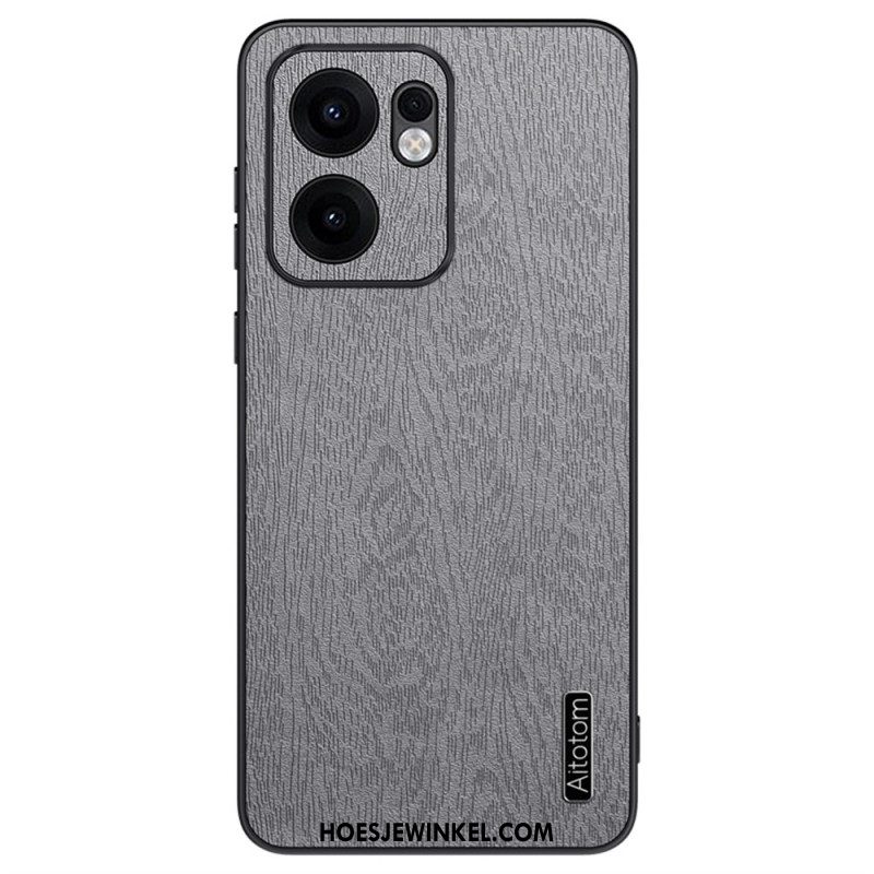 Hoesje Voor Oppo Reno 13f 4g / 5g / 13 Fs 5g Houtnerf