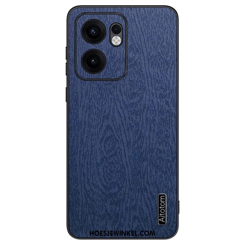 Hoesje Voor Oppo Reno 13f 4g / 5g / 13 Fs 5g Houtnerf