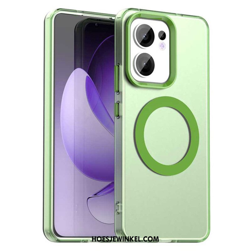 Hoesje Voor Oppo Reno 13f 4g / 5g / 13 Fs 5g Magsafe-compatibel Schokbestendig