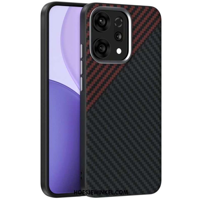 Hoesje Voor Oppo Reno 14 Pro 5g Magsafe-compatibel Koolstofvezel Abeel