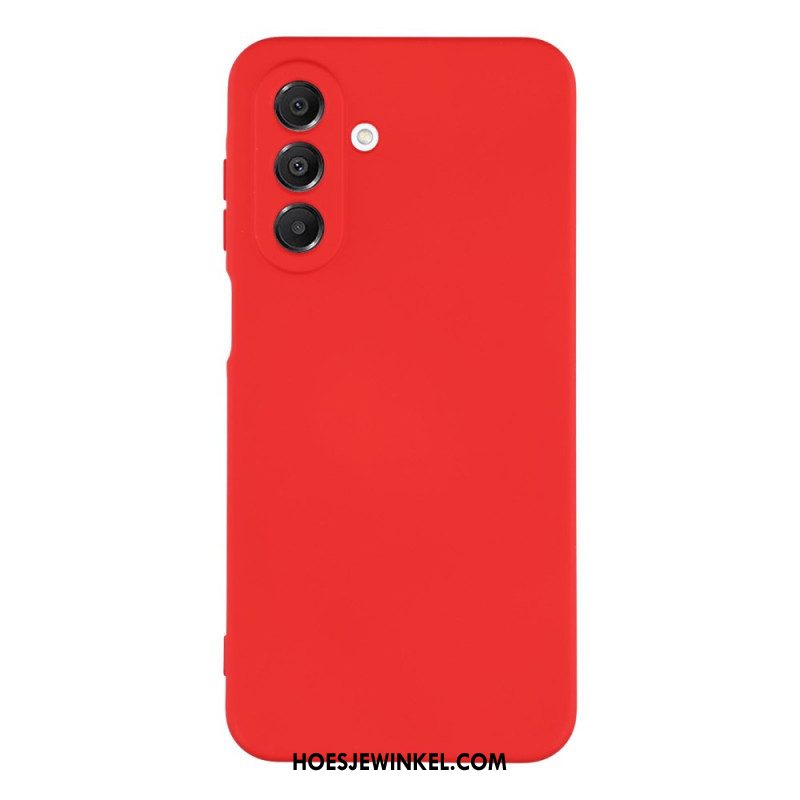 Hoesje Voor Samsung Galaxy A17 4g / 5g Dunne Siliconen