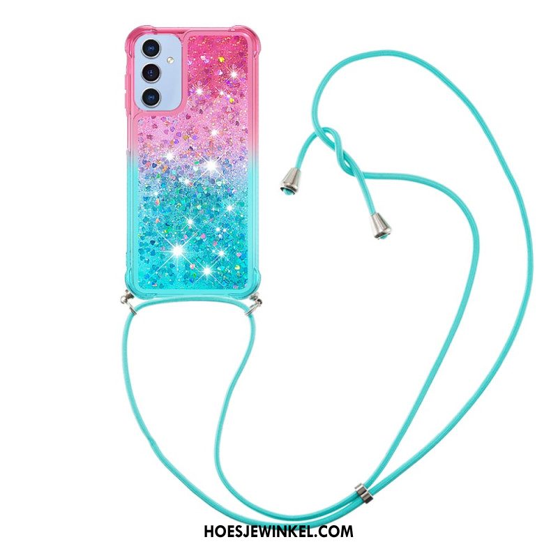 Hoesje Voor Samsung Galaxy A17 4g / 5g Glittergradiënt