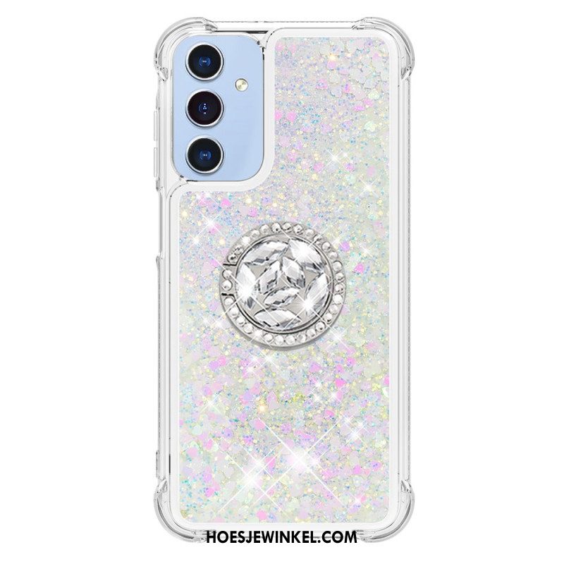 Hoesje Voor Samsung Galaxy A17 4g / 5g Glitterringhouder