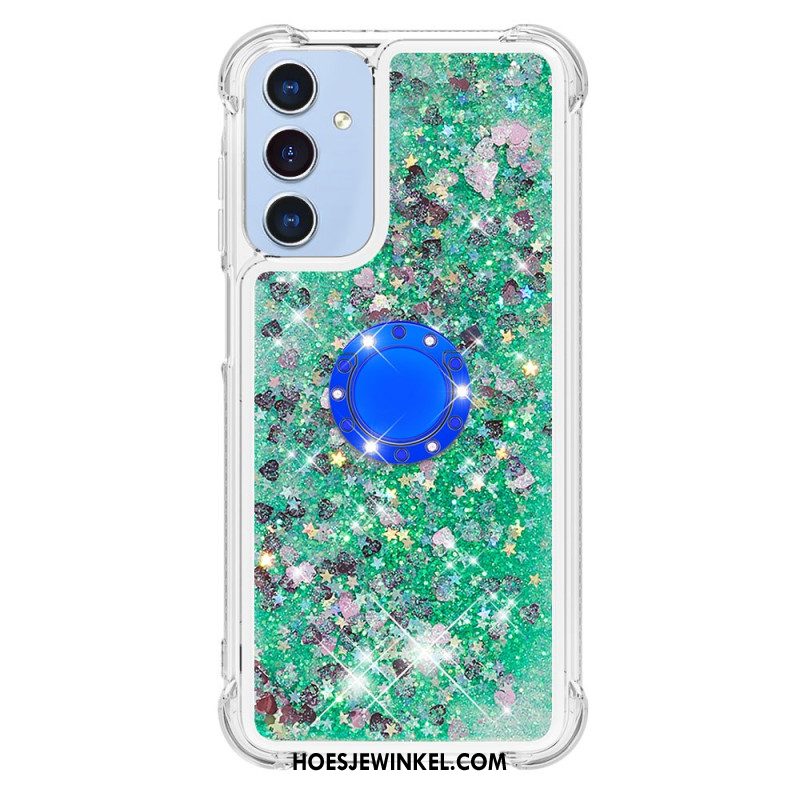 Hoesje Voor Samsung Galaxy A17 4g / 5g Glitterringhouder
