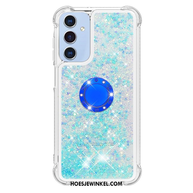 Hoesje Voor Samsung Galaxy A17 4g / 5g Glitterringhouder