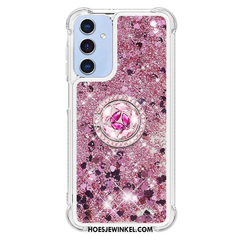 Hoesje Voor Samsung Galaxy A17 4g / 5g Glitterringhouder