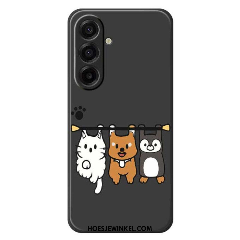 Hoesje Voor Samsung Galaxy A17 4g / 5g Katten