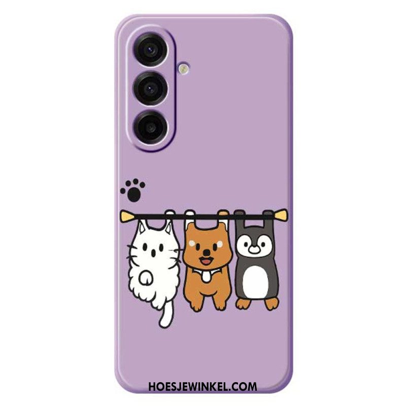 Hoesje Voor Samsung Galaxy A17 4g / 5g Katten