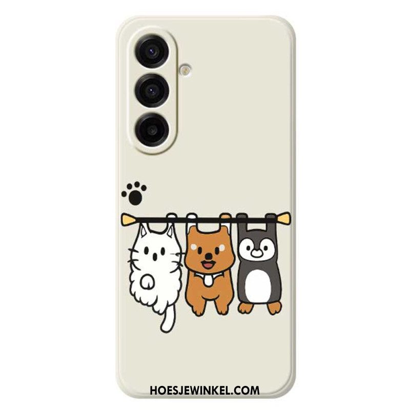 Hoesje Voor Samsung Galaxy A17 4g / 5g Katten