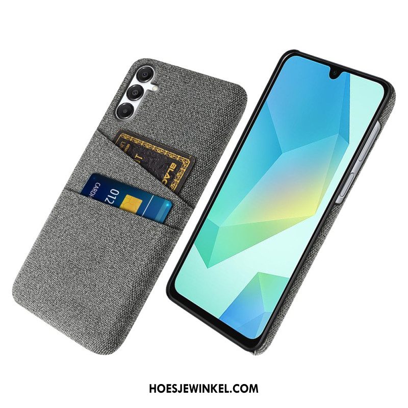 Hoesje Voor Samsung Galaxy A17 4g / 5g Stoffen Kaarthouder