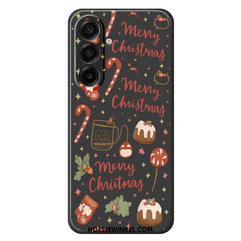 Hoesje Voor Samsung Galaxy A17 4g / 5g Vrolijk Kerstmis