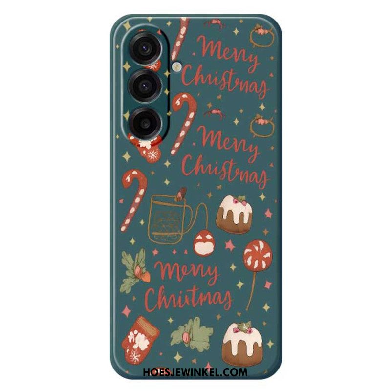 Hoesje Voor Samsung Galaxy A17 4g / 5g Vrolijk Kerstmis