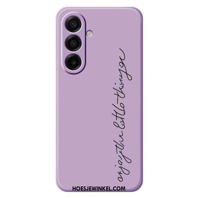 Hoesje Voor Samsung Galaxy A17 4g / 5g Wordart