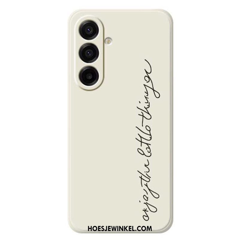 Hoesje Voor Samsung Galaxy A17 4g / 5g Wordart