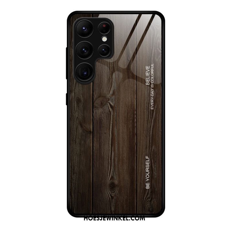Hoesje Voor Samsung Galaxy S24 Ultra 5g Gehard Glashout
