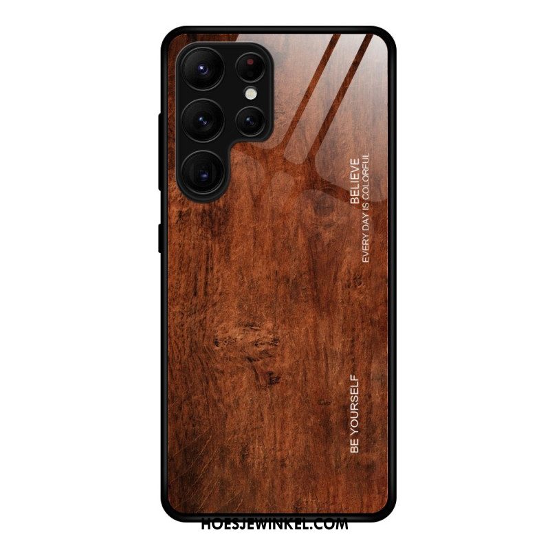 Hoesje Voor Samsung Galaxy S24 Ultra 5g Gehard Glashout