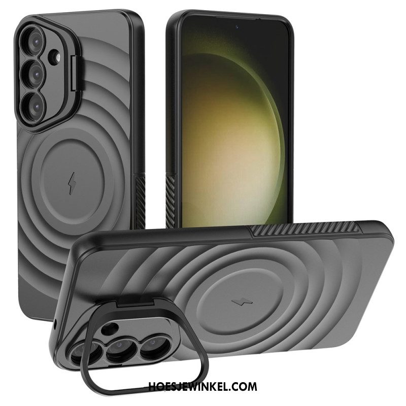 Hoesje Voor Samsung Galaxy S25 5g Compatibel Met Magsafe En Standaard