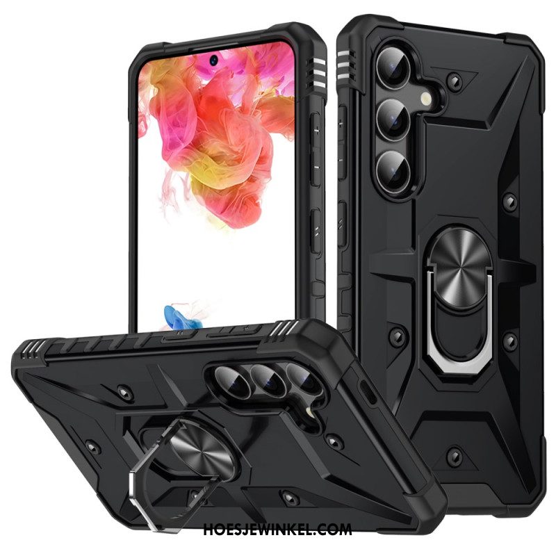 Hoesje Voor Samsung Galaxy S25 5g Draaibare Ring