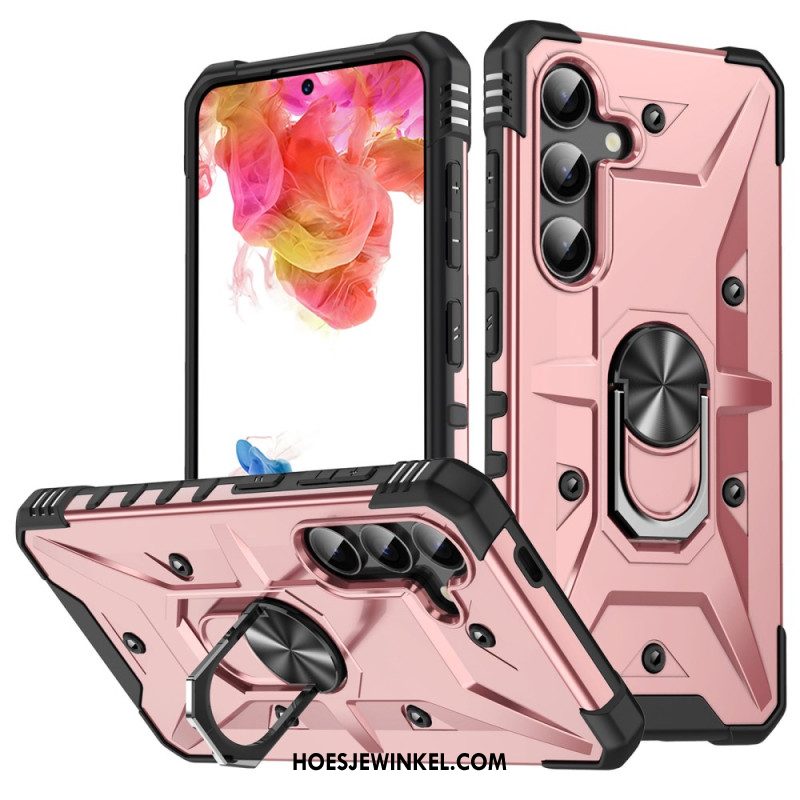 Hoesje Voor Samsung Galaxy S25 5g Draaibare Ring