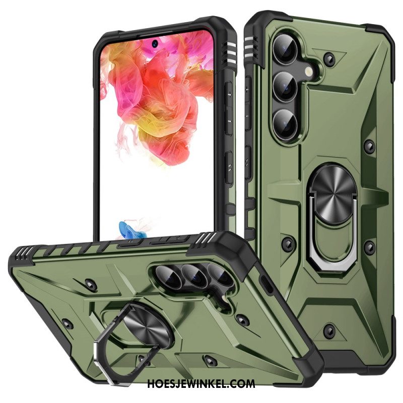 Hoesje Voor Samsung Galaxy S25 5g Draaibare Ring