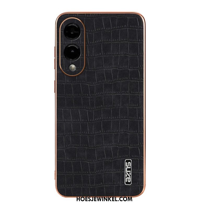 Hoesje Voor Samsung Galaxy S25 5g Edge Azns Krokodillenstijl