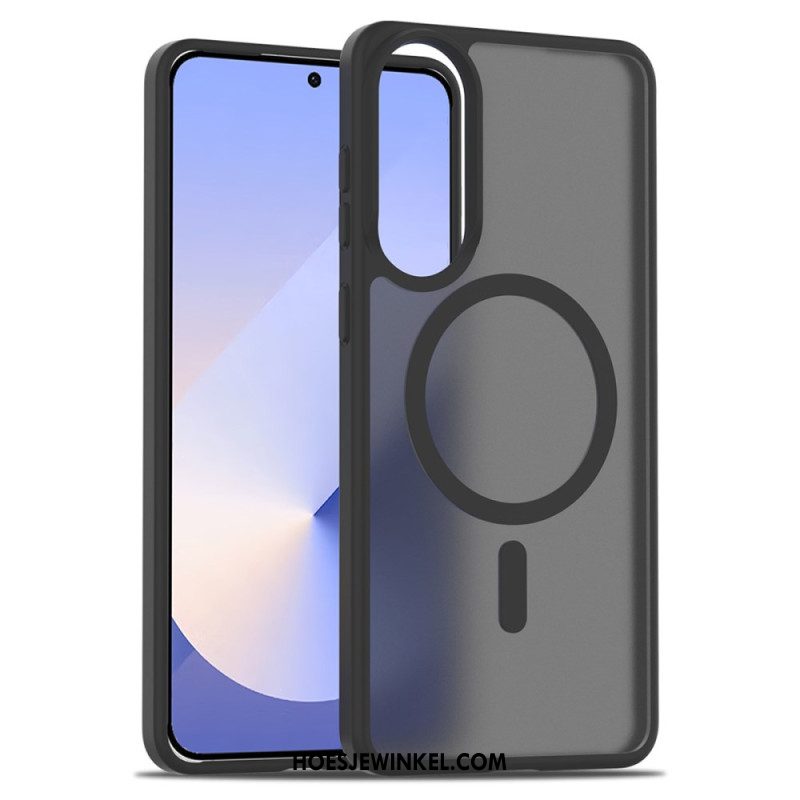 Hoesje Voor Samsung Galaxy S25 5g Edge Gladde Textuur (magsafe-compatibel)