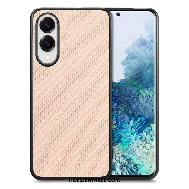 Hoesje Voor Samsung Galaxy S25 5g Edge Koolstofvezel